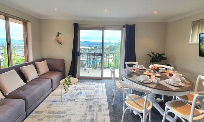 Austins Ferry House | Bright Escape in Austin Ferry with Ocean View and Kitchen