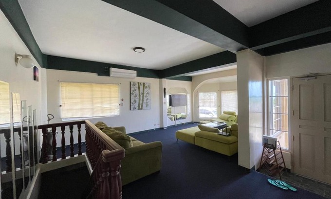 San Roque House | Inviting Ocean View Home Just Steps from the Beach