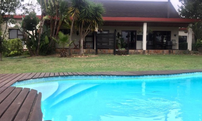 Brandwag House | Guest-Approved Cheetah Lodge with Pool & Pet-Friendly Options