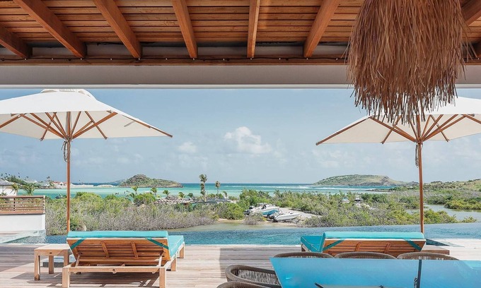 Anse du Grand Cul-de-Sac Villa | Experience Villa Hemingway with Chef Service and Ocean Views