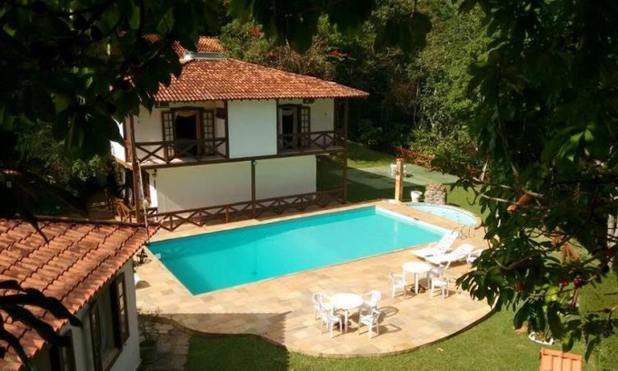 Sacra Familia do Tingua Hotel | Experience Cheiro de Mata Pousada: Family-Friendly Retreat