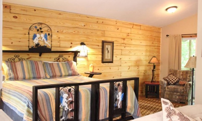 Sautee Nacoochee Cabin | Experience Cherokee Ridge 7: Pet-Friendly & Pool Access