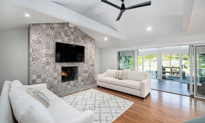 Harbert House | Discover Cherry Beach Escape: Pet-Friendly & Poolside Retreat