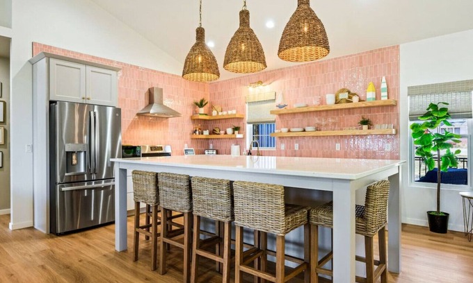 Sister Bay House | Discover The Cherry Cabana: A Family-Friendly Getaway!