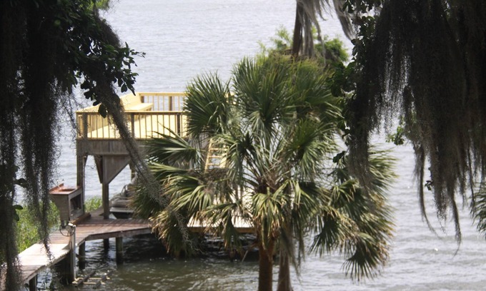 Madison House | Family-Friendly Cherry Lake Home Near Wild Adventures