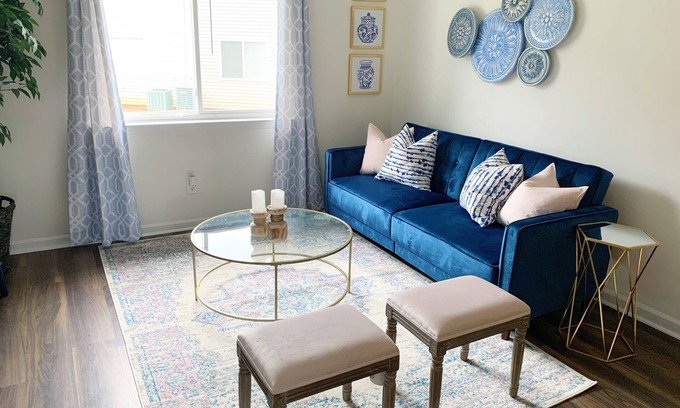 Rock Hill Condo | Family-Friendly Retreat on Cherry Road with Pool Access