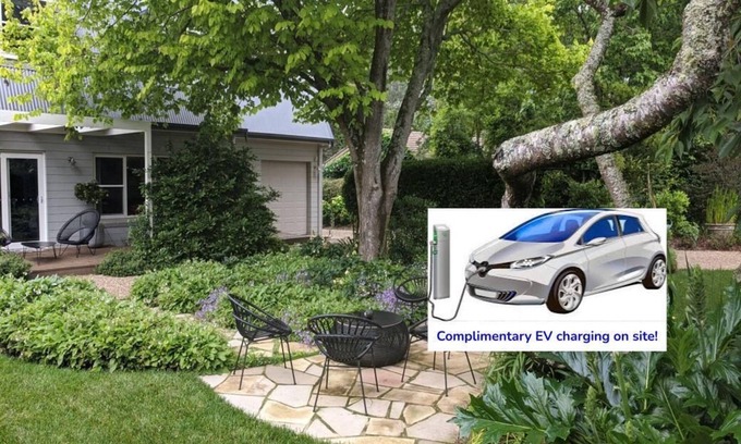 Exeter House | Cherrywood: Ocean View Retreat with Free EV Charging