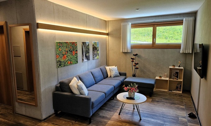 Gaschurn Apartment | Discover Comfort and Nature at Chesa Bunita Trais