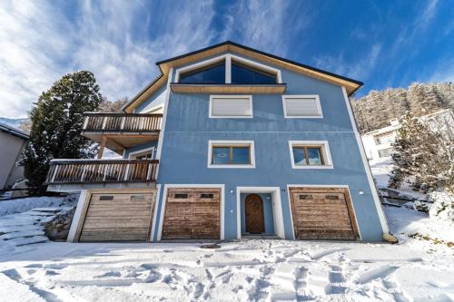 Samedan Apartment | Discover Chesa Chavriol - A Family-Friendly Retreat