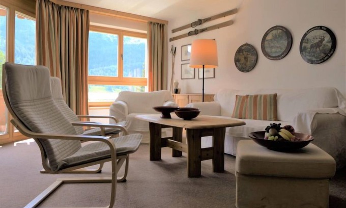 Silvaplana Apartment | Exclusive Retreat at Chesa Dal Luf B5: 9.8 Rated Getaway