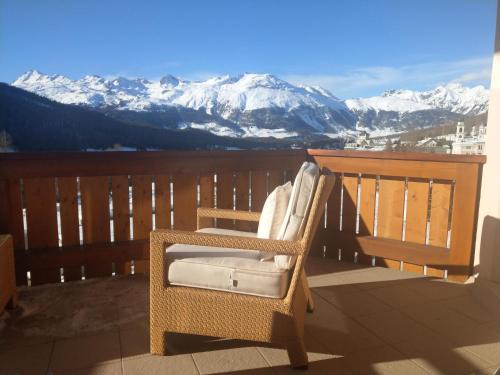 Pontresina Apartment | Elegant Stay at Chesa Delfin: 4-Star Guest Rated 9.4/10