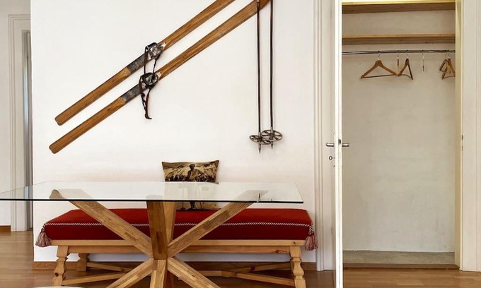 St. Moritz Apartment | Discover Chesa Giulia St.Moritz: Family & Pet-Friendly Stay