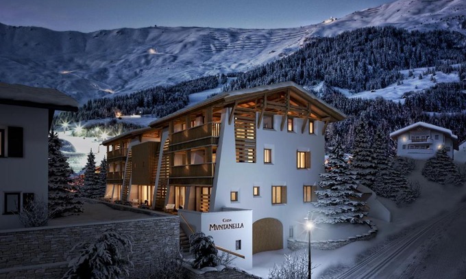 Fiss Apartment | Explore Chesa Muntanella: 4-Star Comfort with Hot Tub