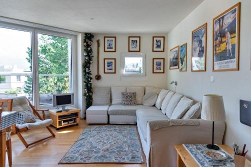 Samedan Apartment | Child-Friendly Chesa Quadratscha in Beautiful Samedan