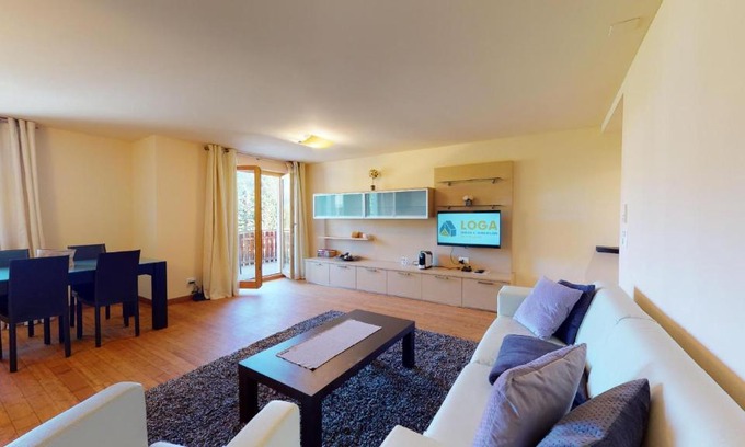 Madulain Apartment | Discover Chesa Seraina: Pet and Child Friendly Retreat