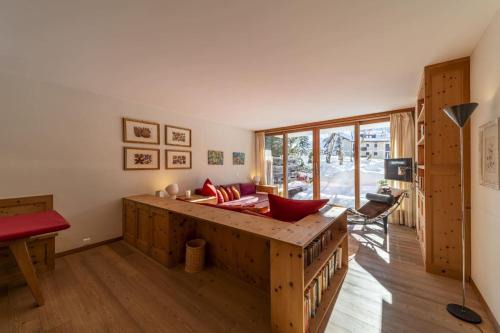 Pontresina Apartment | Child-Friendly Comfort at Chesa Staz - Pontresina