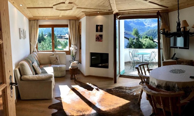 Champfer Apartment | Discover Comfort at Chesa Suot La Punt - 4-Star Retreat