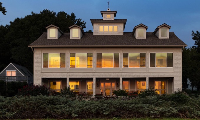 Stevensville House | Discover Chesapeake Bay Waterfront ARTectural Home Oasis