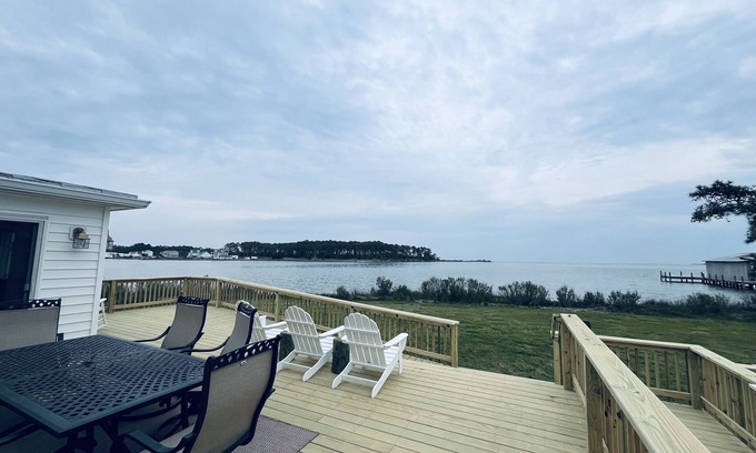 Bavon Other | Bayfront Farmhouse Retreat with Spectacular Water Views
