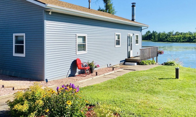 Chetek Cabin | Unwind at Chetek Chain of Lakes Cabin Escape - 9.8/10 Rated