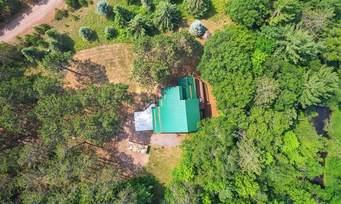 Chetek Cabin | Chetek Lodge w/ Deck on Moose Ear Creek!