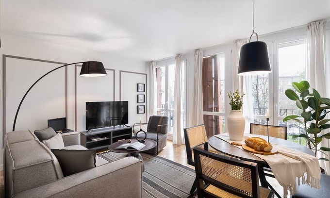 Bel-Air Nord Apartment | Family-Friendly Retreat at Chevreuse near Bois De Vincennes