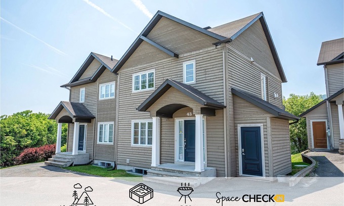 Saint Ferreol les Neiges House | Experience Chez Émy et Marc: Spa, BBQ & Games Await!