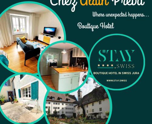 Porrentruy Apartment | Discover Chez Alain Prévu - Boutique Hotel with Pet-Friendly Perks