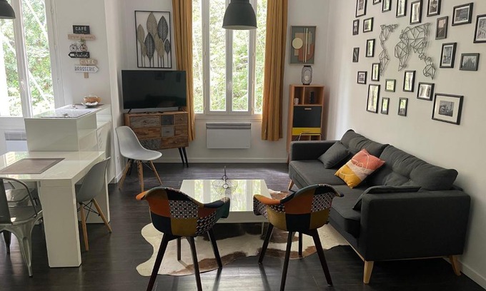 Saint-Lambert Apartment | Pet-Friendly Retreat at Chez Angy et Manu - Rated 9.3/10