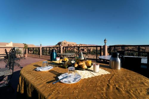Ait Benhaddou House | Panoramic Views at Chez Brahim with Hot Tub & Dining