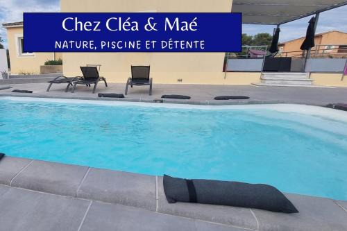 Saint-Theodorit Villa | Chez Cléa et Maé