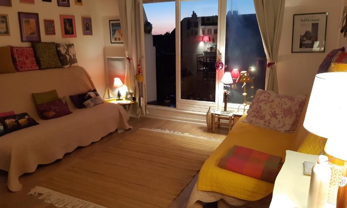 Deauville City Centre Apartment | Charming Chez Coco: Family-Friendly Stay in Triangle d'Or