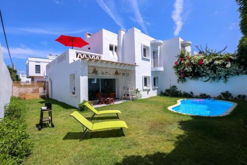 Tamariss Villa | Relax at Chez Didier Tamaris Beach with Oceanfront Views