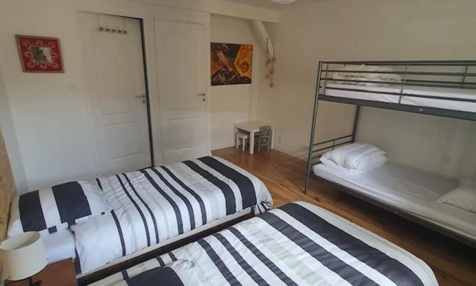 Tosse Apartment | Family-Friendly Stay at Chez Didou: Your Home Away From Home