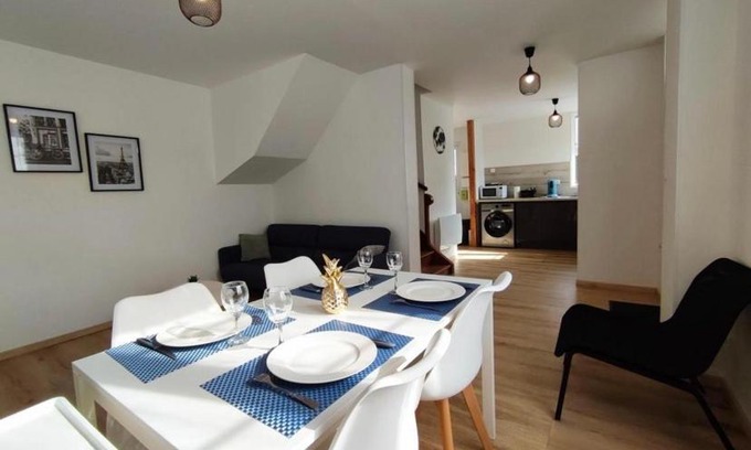 Eu House | Oceanfront Retreat at Chez Elise et Vincent - 9.4/10 Rated