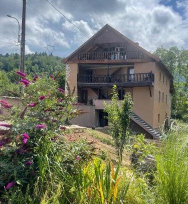 Plainfaing Apartment | Discover Chez Ester: Pet-Friendly & Family-Oriented Retreat