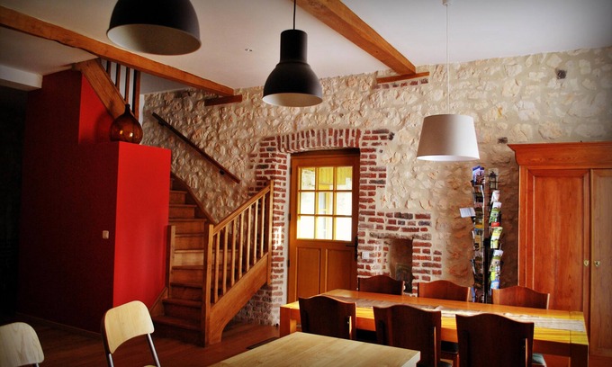 Mont-Saint-Eloi Cottage | Top-Rated Chez Fifine Stay with Pool & Spa in Artois