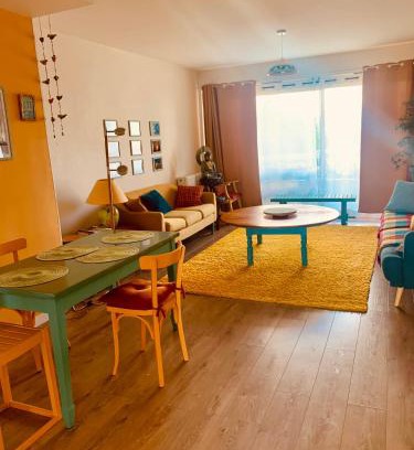 La Fayette-Eble Apartment | Chez Florence et Pierre, calme, confort et lumière