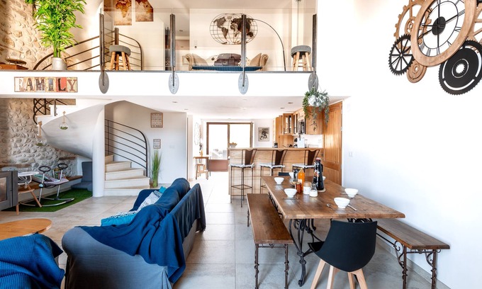 Roche-Saint-Secret House | Pet-Friendly Retreat at Chez Dabin - Rated 9/10 for Families