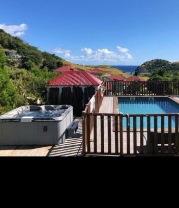 Le Marigot House | Idyllic Stay at Chez Gisèle et Philippe with Ocean View