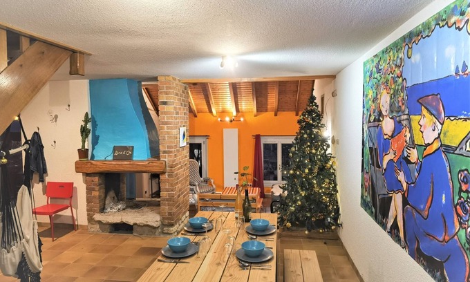 Arbois House | Family-Friendly Loft at Chez Ines - Perfect for Groups