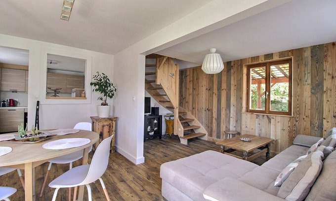 Gerardmer House | Beachfront Bliss at Chez Jacotte - Perfect for Families