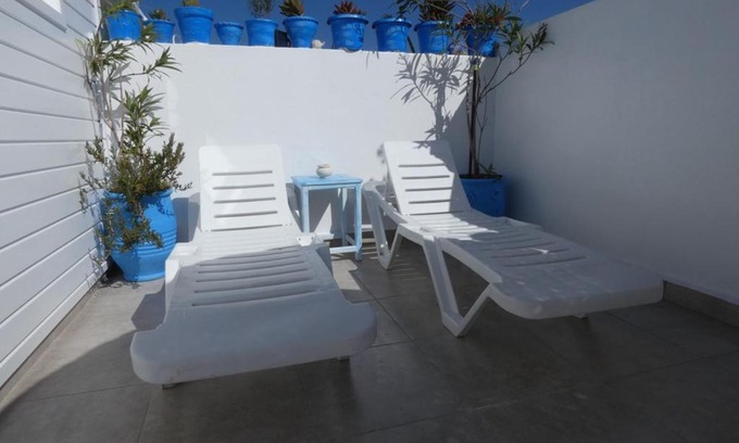 Essaouira Apartment | Enchanting Stay at Chez Khadija Et Franz with Ocean Views