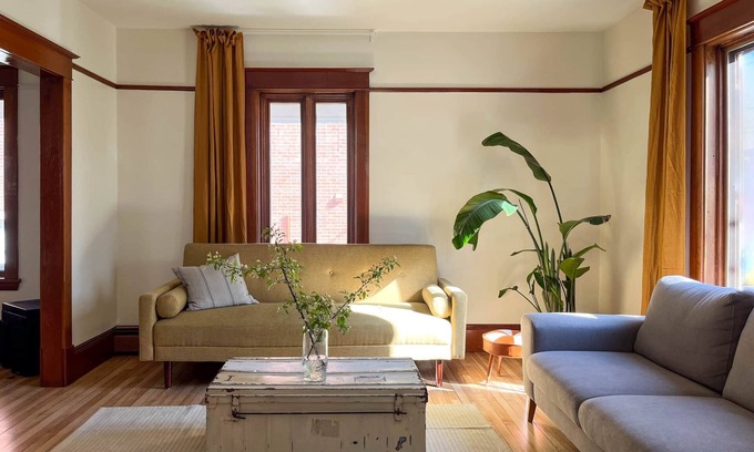 Lac-Megantic House | Pet-Friendly Retreat at Chez Léo by Maison Dudley