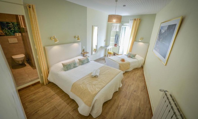 Saint-Remeze Bed & Breakfast | Budget-Friendly Stay at Chez Laurette with Family Amenities