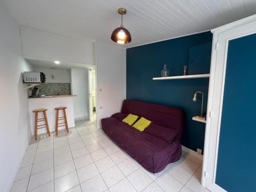 Mignaloux-Beauvoir Apartment | Charming Chez Laurie et Xavier Studio with Family Amenities