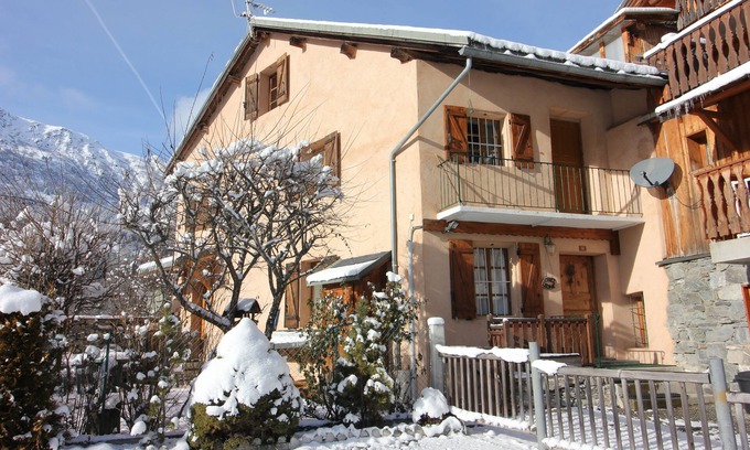 Meribel Ski Chalet | Discover Chez Leone: Unique Stone Chalet in Meribel