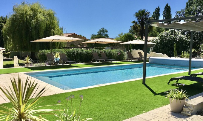 Chatignac Other | Experience Chez Lussaud: Boutique Gites with Hot Tubs