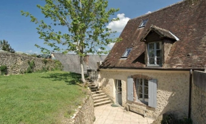 Montmirail House | Cozy Ocean View Cottage "Chez Mémé Caillou" for 6 Guests