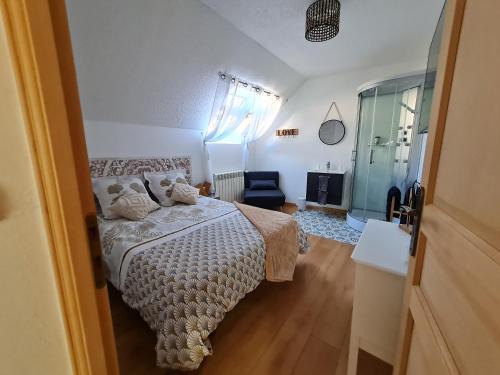 Saint-Nicolas-des-Motets Bed & Breakfast | Family-Friendly Retreat at Chez Malia - Rated 8.7/10